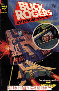 BUCK-ROGERS-1980-Series-WHITMAN-13-Very-Fine-Comics-Book