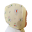 BABY UNISEX HATS BONNETS WITH LACES 100%COTTON 12 MONTHS YELLOW NEWBORN 