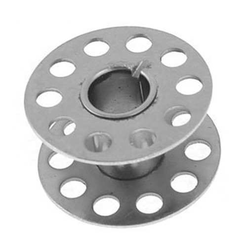 5 Stueck Metall Silber Naehen Spule N6L5 VP