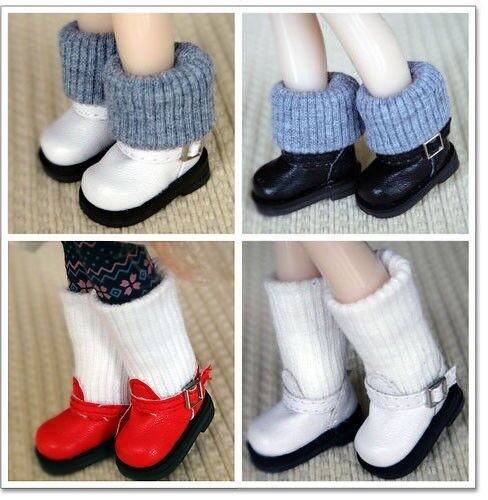 One Pair M.I.D Cute Doll shoes//Boots for 12/" Blythe//Pullip//Momoko//Dal