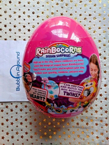 Sparkool Hot Pink Unicorn Rainbocorn Rainbocorns Sequin Surprise