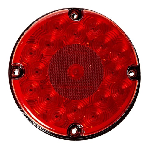 Red 7/" LED Stop Tail Turn Lights Grote 53422