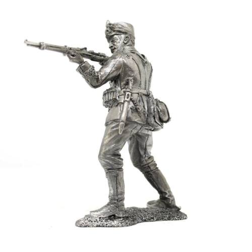 Tin toy soldier "German Army First World War 1914-18" metal figurine 54mm