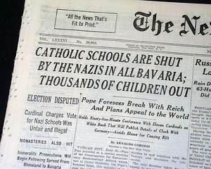 Image result for bavaria catholic schools closed 1937