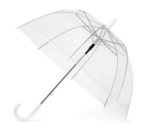 POE See Through Canopy All Colours Transparent Clear Umbrellas Automatic