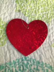 Lot-Of-12-Prism-Sparkle-Pressed-Board-Valetines-Day-Heart-Decorations-Large