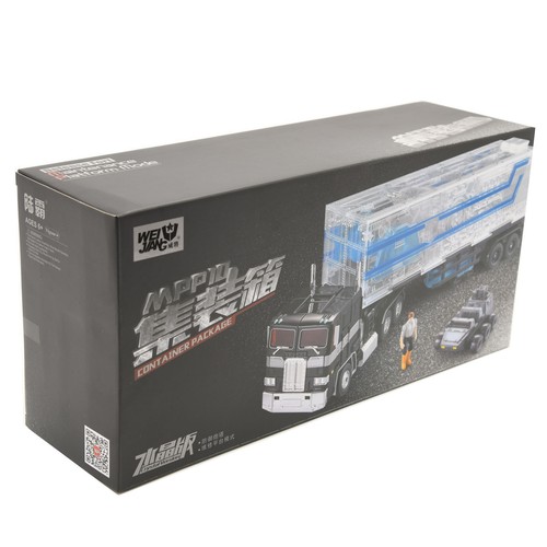 Transformers Optimus Prime MPP10 Transparent Trailer Commander Gift Chritsmas