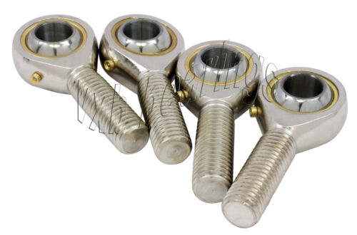 4 Male Rod End 6mm POS6 2 Right and 2 Left Hand Ball Bearings 215