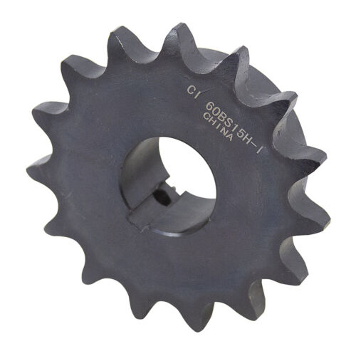 10 Tooth 1" Bore 60 Pitch Roller Chain Sprocket 60BS10H-1 1-2125-10-E 