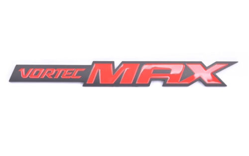 Details about  / 1X Vortec Max Emblems Badge Stickers rear logo For Sierra Chevy Sliverado Red