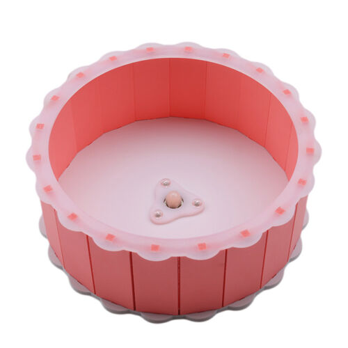 Silent Hamster Wheel Toys Pets Roller Mute Running Tunnel Pet Accessories G