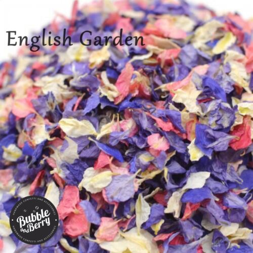 Biodegradable Natural Petal READY TO USE Wedding Confetti Pack