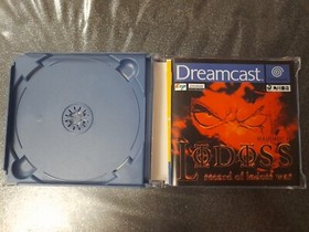 record of lodoss war sega dreamcast complet en boite notice CIB PAL german 🇩🇪