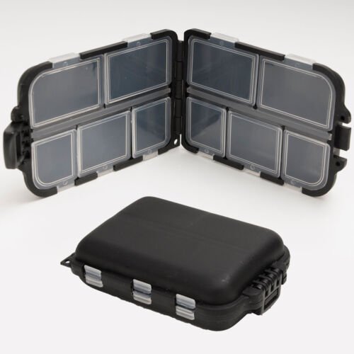 tacklebox kleinteilebox fliegenbox fliegendose accessoires Crochet Tackle BOX bit KL