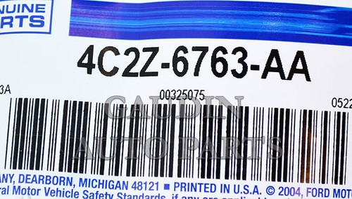 FORD OEM 08-10 E-350 Super Duty 6.0L-V8 Engine-Oil Filler Tube 4C2Z6763AA