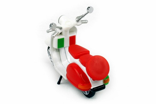 TINY City Hong Kong HK #58 italienische Union Jack Scooter Diecast Modellauto