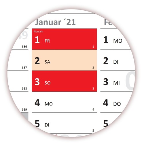 Kalender Zeitplansysteme 3x Xxl Wandkalender Wandplaner Din A0 21 Rot2 Mit Extra Grossen eskastchen Buro Schreibwaren Babyleu Com Br