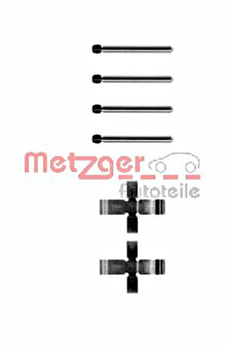 Metzger Disc Brake Pads Accessory Kit For VW SAAB BMW DAF VOLVO 99 34211113685 