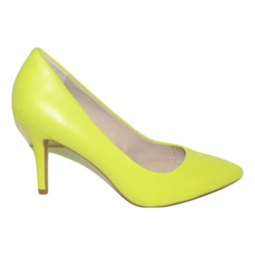 Fifth9X9 Yellow Leather Nine West Pumps