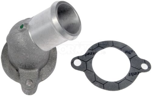 Engine Coolant Thermostat Housing Dorman fits 99-04 Ford Mustang 3.8L-V6