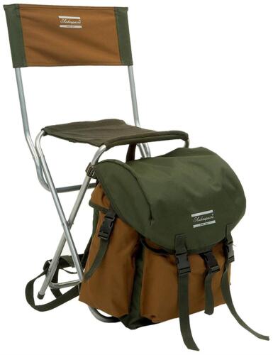 Shakespeare Portable Folding Outdoor Camping Chair Rucksack Seat Backpack Hiking