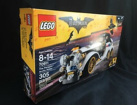 LEGO 70911 "The Batman Movie" The Penguin Arctic Roller RETIRED NEW SEALED