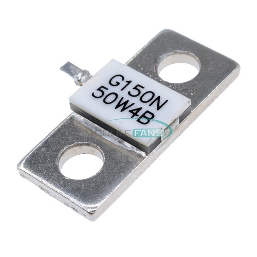 RFP 250N50//150N50F 250//150W 50Ω Termination Microwave Resistor Load Copper 3GHz