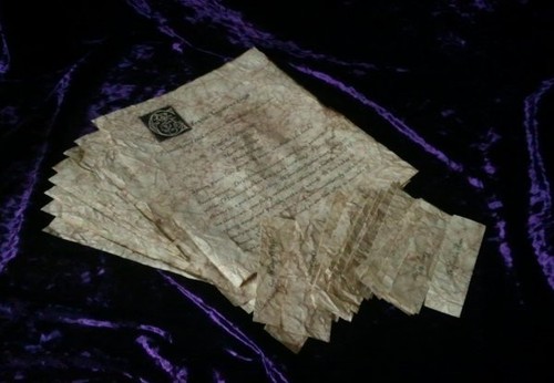 Old Wizard Potion Book Pages