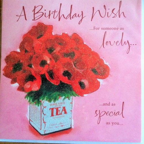 Birthday Card ....For Someone Lovely /& Special