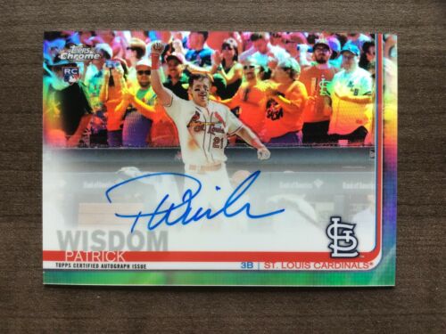 2019 Topps Chrome Rookie Autographs Refractor Parallels #/'d//499 ~ Pick your Card