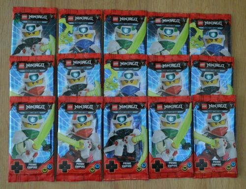 Lego Ninjago™ Serie 5 Trading Card Game 15 Booster 75 Karten Sammelkarten