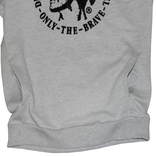 S Felpa Pullover Sweatshirt Hoodie Lounge Wear Diesel Sentyn