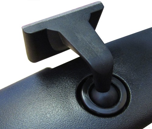VW Bora Stick On Replaceable Dipping Rear View Mirror 210 x 50mm