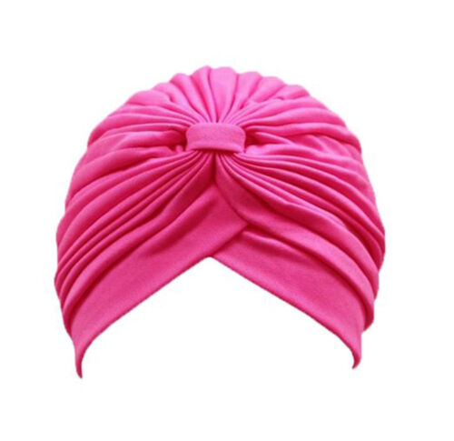 Cloche Turban Headwrap Indian Holiday Stretchy Hat Cap Headband Head Cover *Turb 