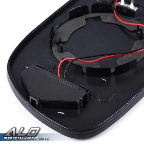 Mirror Glass Heated Power Passenger Right Side For 2003-2007 Chevy GMC Cadillac