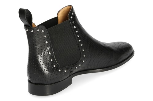 37 MELVIN /& HAMILTON Damen Susan 37 Chelsea Boots Schwarz Gr