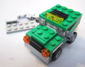 Lego Creator 3 in 1 Mini Dumper - Retired - 2009 (60 pieces) #5865