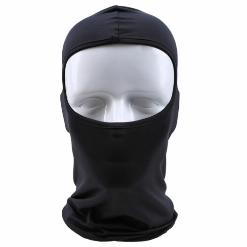1x Outdoor Unisex Adults Sport Dustproof Wind Protector Neck Face Racing Cover 