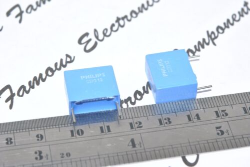 2pcs 1600V 5/% pitch:15mm Film Capacitor 4700pF 4.7nF PHILIPS MKP376 4700P