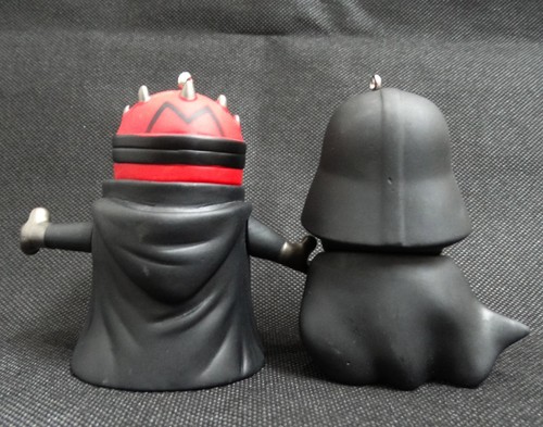 lot 4 Star Wars Darth Vader Maul Stormtrooper Jedi Knight Minions only Figures