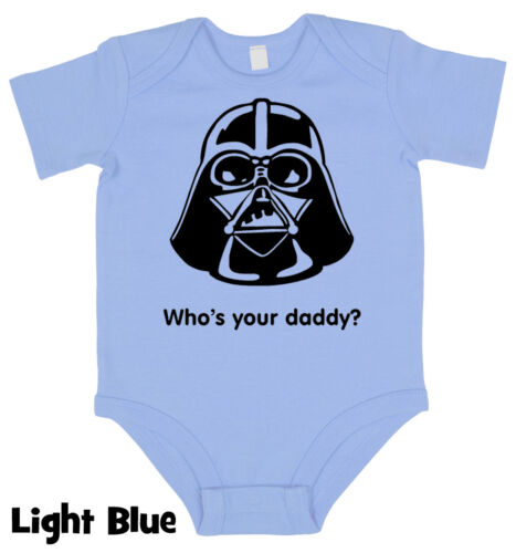 Who Is Your Daddy Star Baby Grow Boy Girl Babies Clothes Vest Poison Wars present