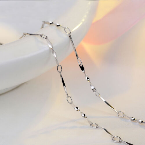 Lots Style 925 Silver Chain Necklace SOLID SILVER .925 Jewelry