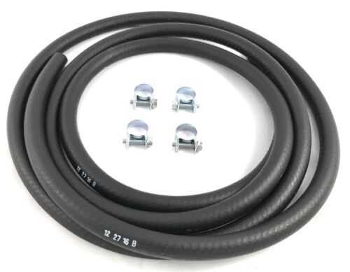 8 Feet WITH Mounting Clips Fuel Injection Fuel Line 30R9 1//4/" I.D