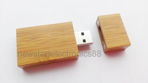 Lot 10 8GB 16GB 32GB 64GB 128GB Wooden USB Flash Drive Photography Pen Bulk Pack