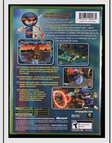 #1 POP! I-Ninja 9.6 A+ Microsoft Xbox WATA NOT VGA CGC ININJA Graded