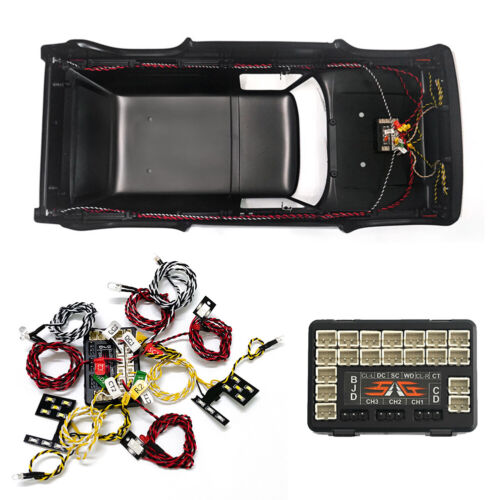 US LED Light Part Kits for 1:10 RC Car Crawler Traxxas TRX4 Ford Bronco Ranger