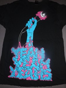 yeah yeah yeahs microphone t shirt new tour concert band yeah yeah yeahs microphone t shirt new tour concert band