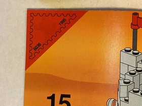 LEGO 6036 Instruction Manual Only Castle 1995 Royal Knights Skeleton Surprise