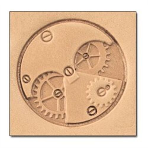 Time 3D Stamp 8649-00 by Tandy Leather