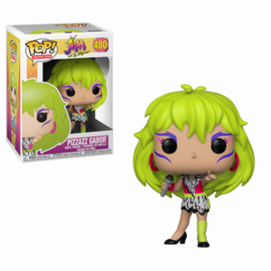 Funko Pop Animation 480 Jem and the Holograms 32783 Pizzazz Gabor